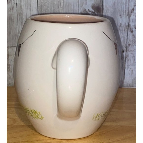 Rae Dunn Artisan Collection Ceramic Happy Easter Egg & Baby Chick Coffee Tea Mug - Picture 2 of 6